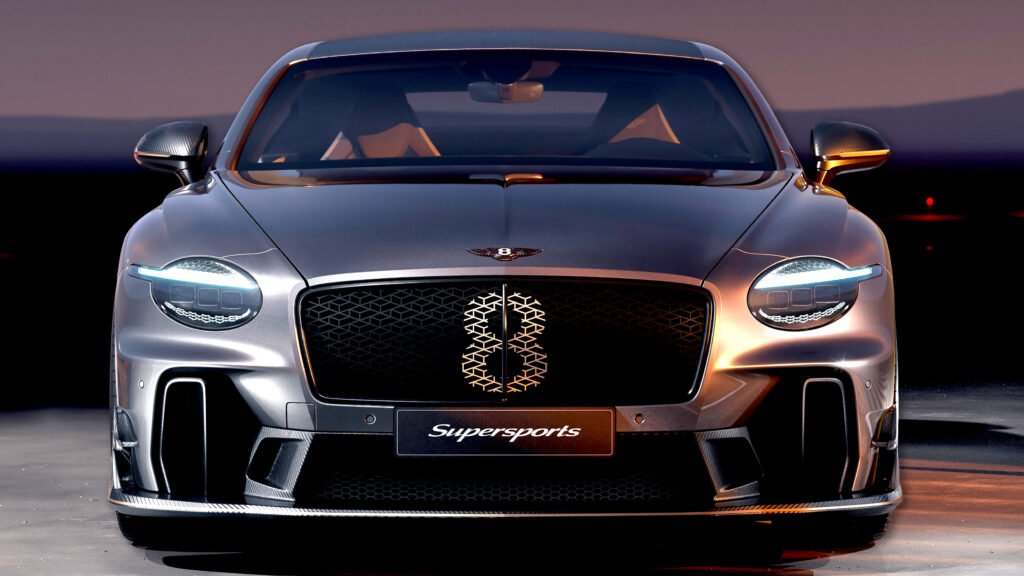 Bentley Just Built Its Lightest Car In 85 Years And It’s A Monster