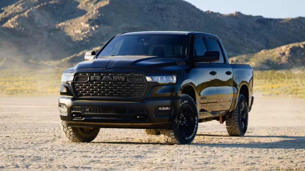 2026 Ram 1500 Now Available for Incredible Lease Deal for November