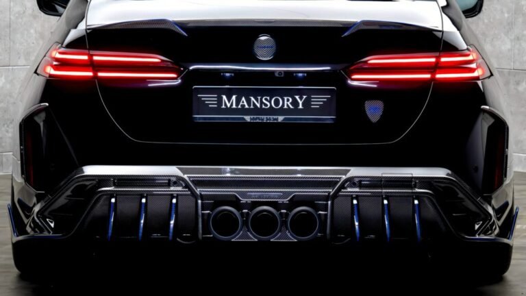 Mansory Looked At Honda And Said Let’s Do That To The BMW M5