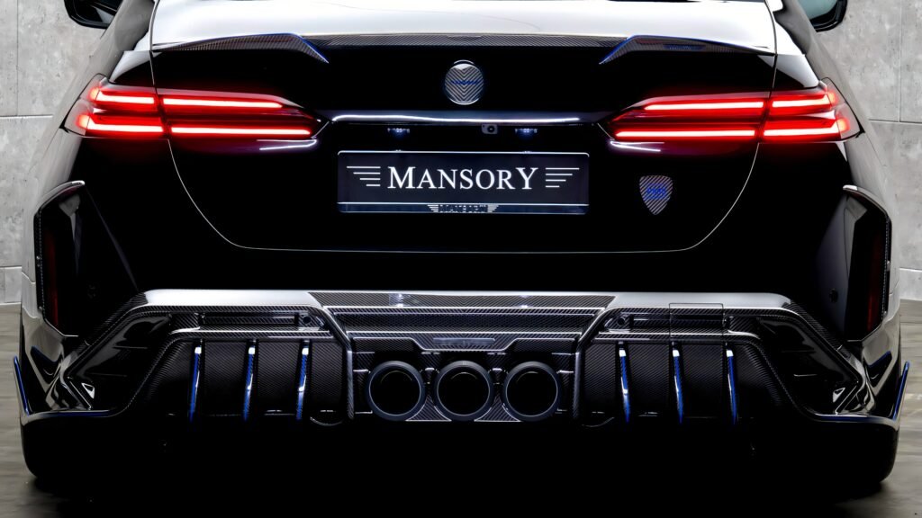 Mansory Looked At Honda And Said Let’s Do That To The BMW M5