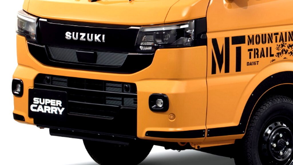 Suzuki’s Sub-$7,000 Kei Truck Gets A Glow Up After Twelve Long Years