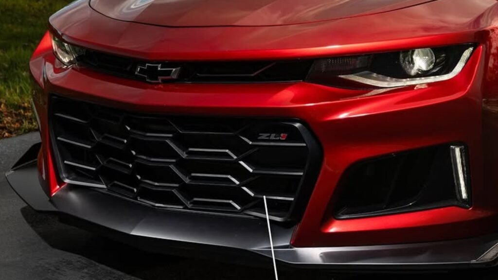 Chevrolet Camaro Gets New NASCAR Life Thanks To Production-Spec Appearance Package