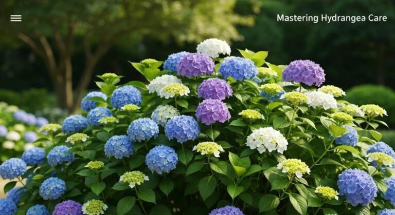 How to Plant, Grow & Care for Hydrangeas for Maximum Blooms