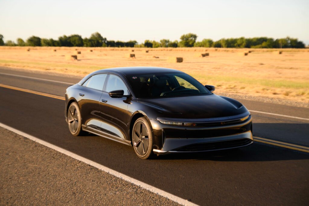 2026 Lucid Air Boasts Attractive Lease Deals this November