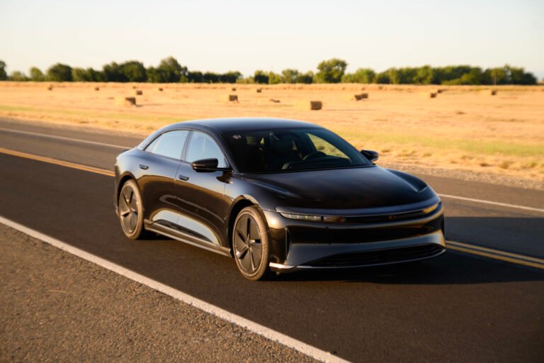 2026 Lucid Air Boasts Attractive Lease Deals this November