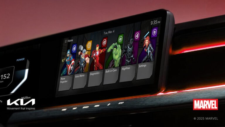 Kia Is Letting Drivers Turn Their Dashboards Into Disney and Star Wars Displays