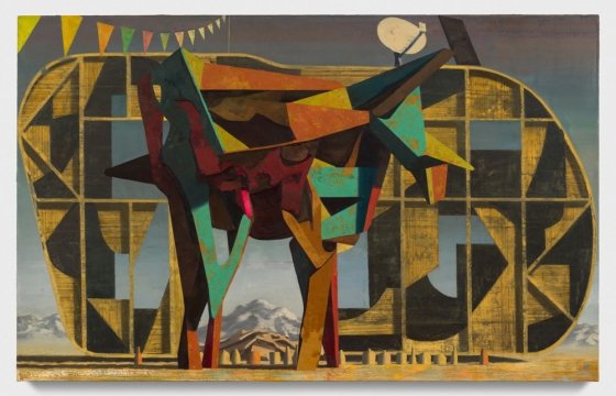 Daniel Dove "Dry Season" @ Philip Martin Gallery, Los Angeles