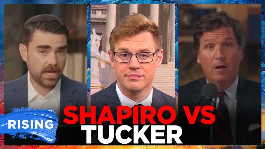 Ben Shaprio slams Tucker Carlson for coddling Nick Fuentes 