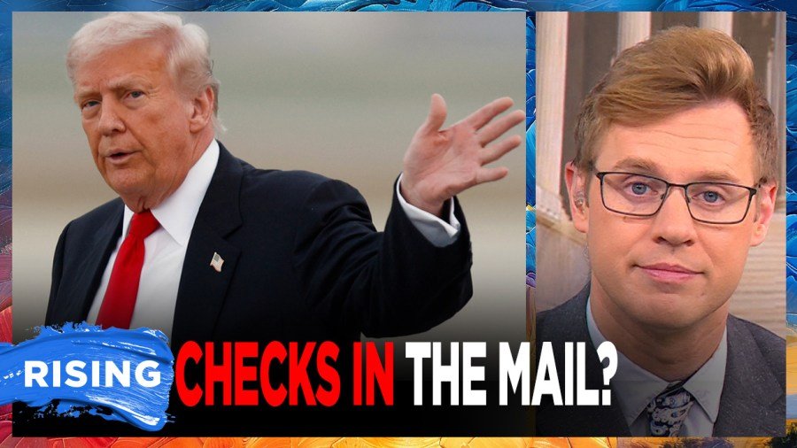 Trump proposes $2,000 tariff check for every American 