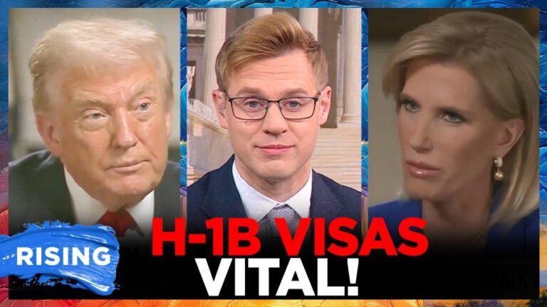 Trump destroys Laura Ingraham on H-1B visas; America needs talent 
