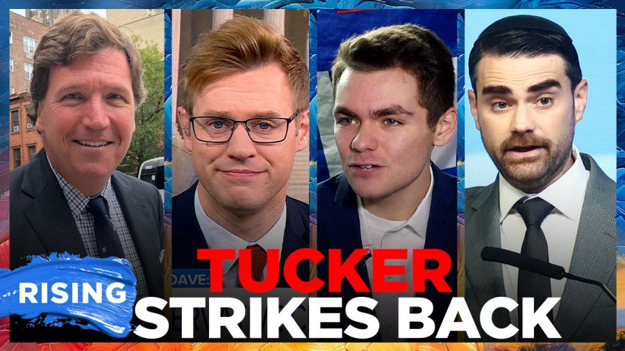 The left is making Nick Fuentes seem cool?  