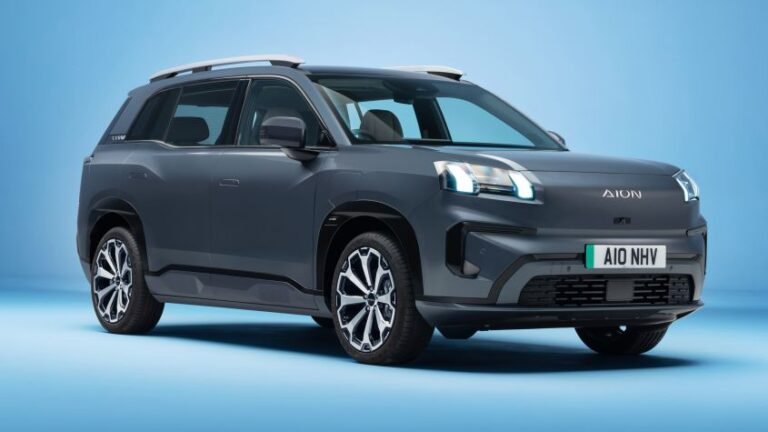 New Aion V joins the Chinese EV SUV bunfight with strong specs and low price