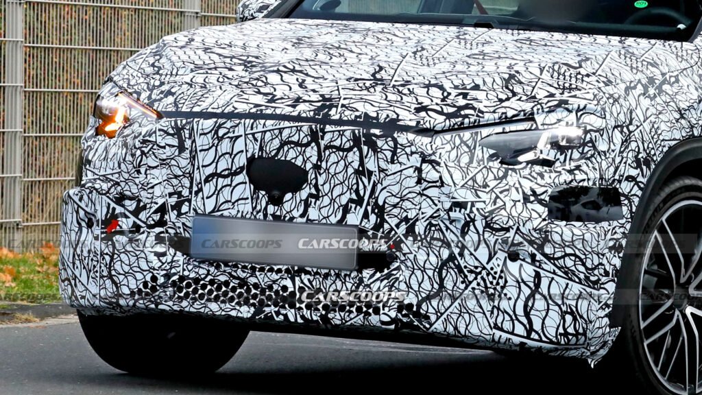 AMG’s Baby Mercedes SUV Could Pack 500 HP And A Drift Mode