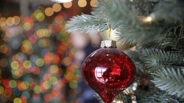 Tariffs cause shortage on holiday decor