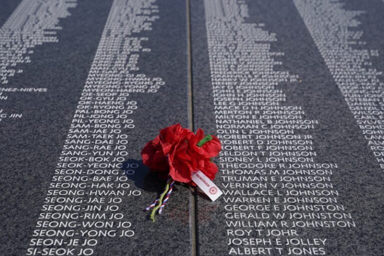 'Sign of disrespect': Families fighting to get names of soldiers killed in Korean War on memorial