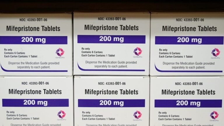 GOP-led states challenging FDA approval of generic abortion pill