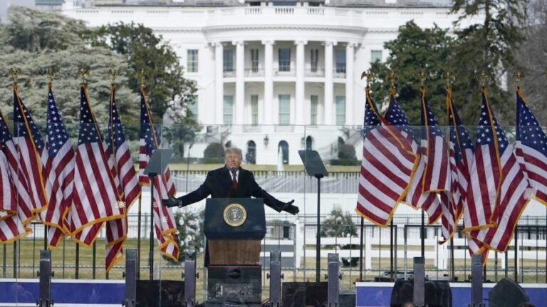 Top BBC bosses step down following criticism of edited Trump speech