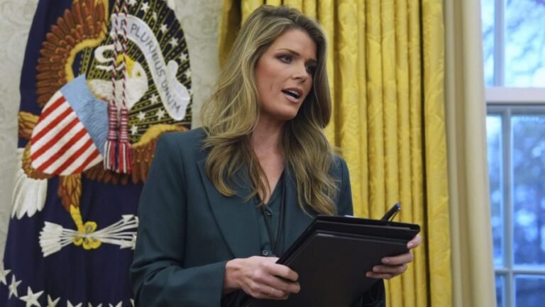 Watchdog group asks for investigation into Lindsey Halligan over Comey, James cases