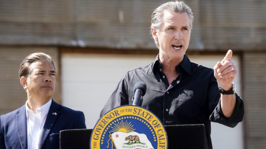 Newsom leans into shutdown fight as he cements 2028 front-runner status