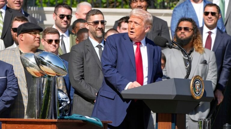 Trump wants his name on new Commanders stadium: Report