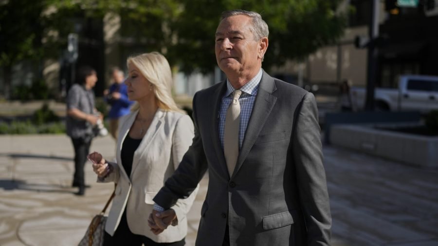 Trump pardons former lawmaker convicted in corruption probe