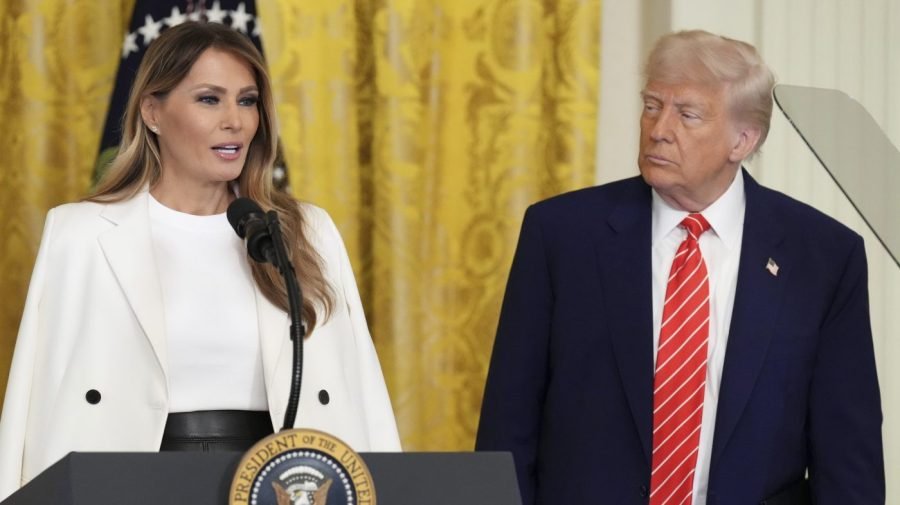 Watch live: Trump, first lady unveil actions to support foster care system