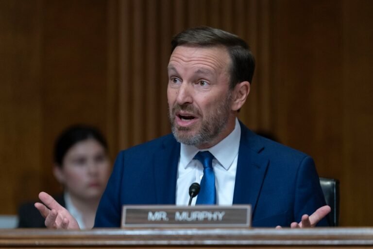 Murphy says Democrats made a 'mistake' reopening government without ACA subsidies