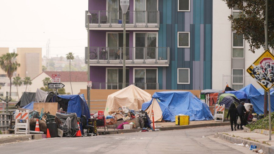 Unaffordable housing leaves people homeless, not funding cuts