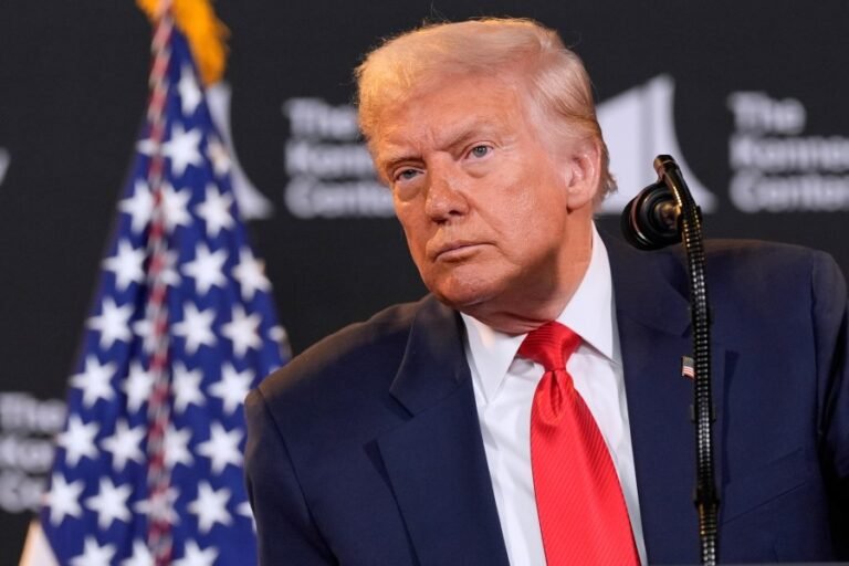 Trump defends ICE: 'I think they haven't gone far enough'