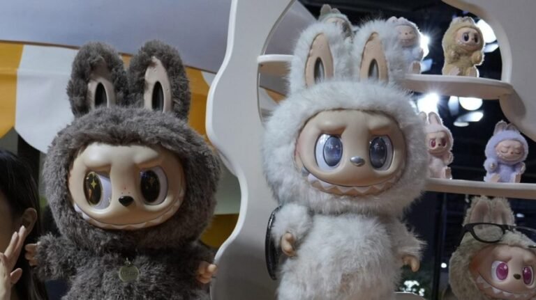 Labubu movie in the works at Sony: reports