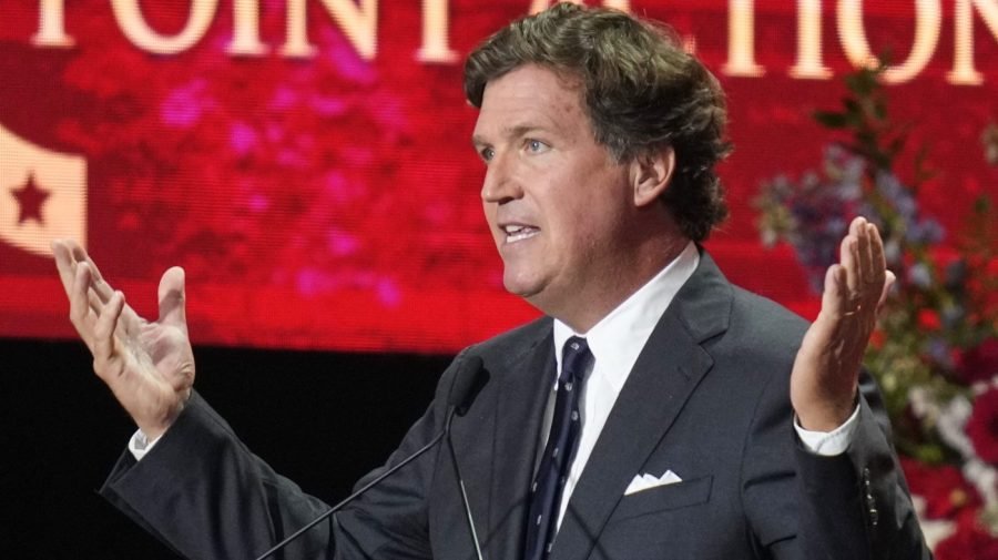 Tucker Carlson on Nick Fuentes interview criticism: 'You're not my editor'