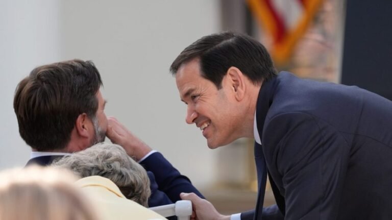 Vance dismisses speculation of rivalry with Rubio