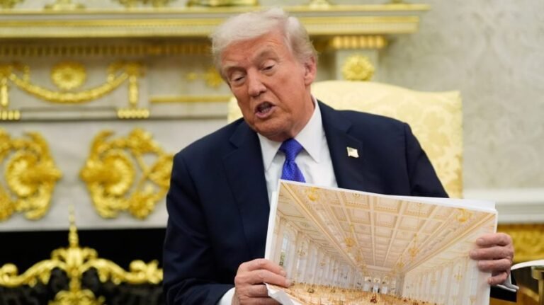 Trump: Building ballrooms 'my greatest strength'