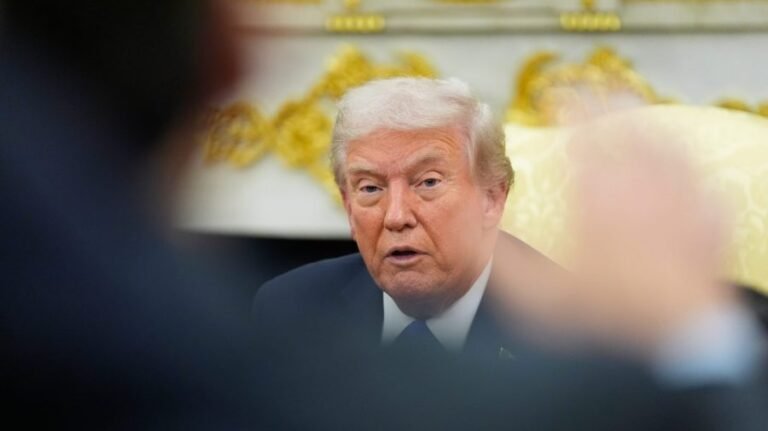 Trump says he won't attend Supreme Court arguments on tariff case