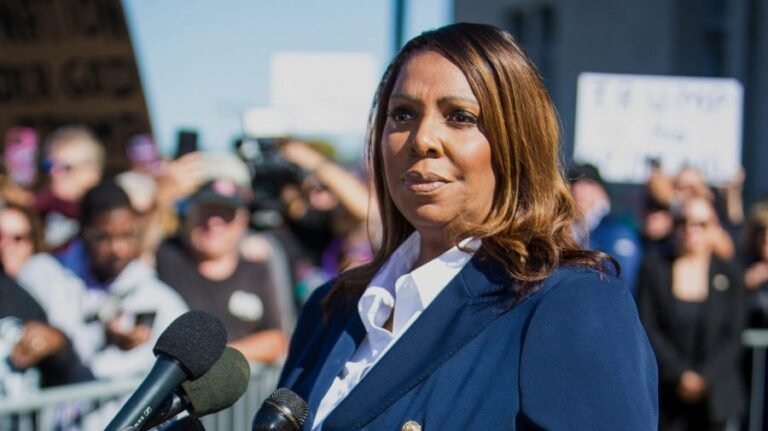 Letitia James accuses Trump of 'vindictive' political animus in motion to dismiss fraud charges