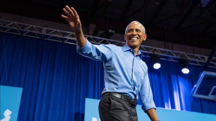 Obama slams Trump while stumping for Spanberger, Sherrill