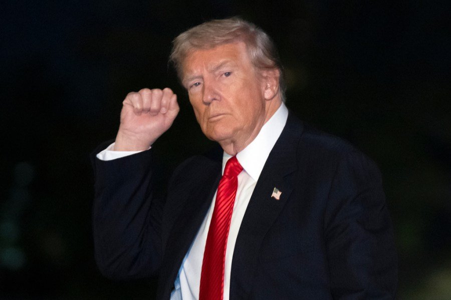 Trump’s fantasy of a third term is an unconstitutional nightmare 