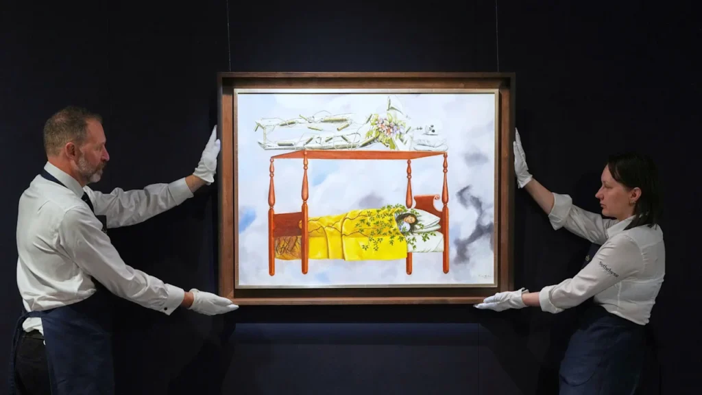 This Frida Kahlo self-portrait could shatter auction records