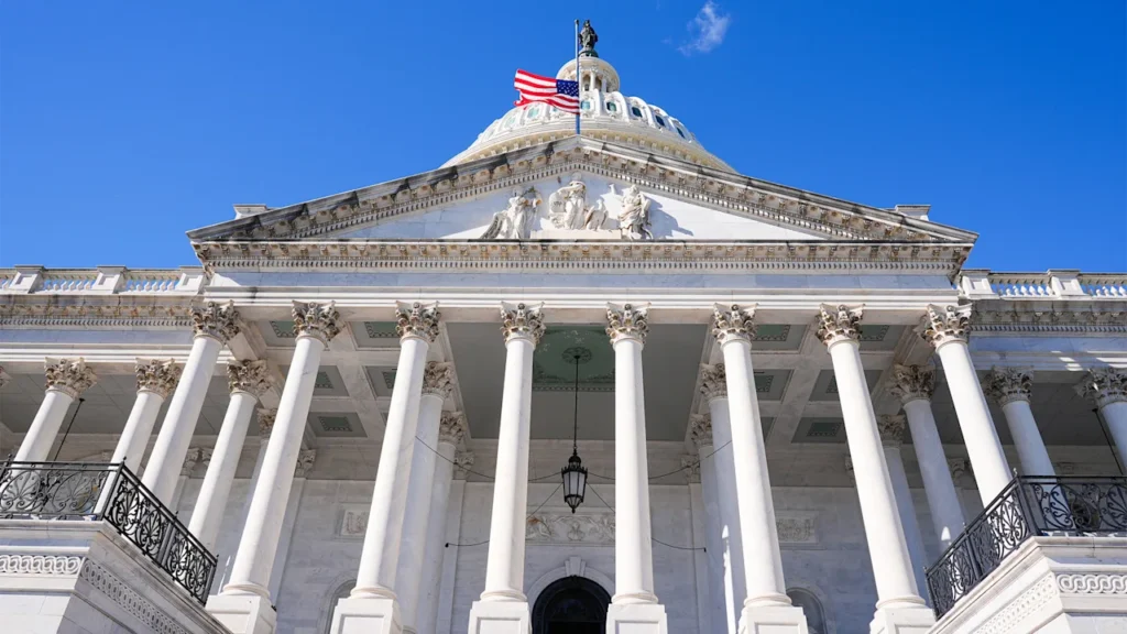 Senate takes preliminary step towards ending the government shutdown