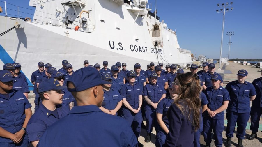 New Coast Guard policy: 'Divisive or hate symbols and flags are prohibited'