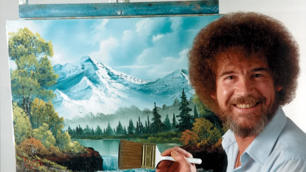 Bob Ross paintings sell for more than $600K at auction, giving a lifeline to public TV stations