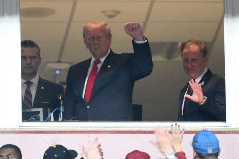 Please, do not name the new Commanders stadium after Trump