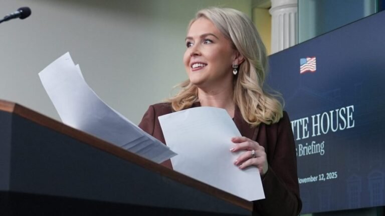 Leavitt says Trump 'remains in exceptional health' following MRI question