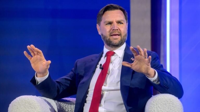 Vance: MAHA crowd 'asking the right questions'