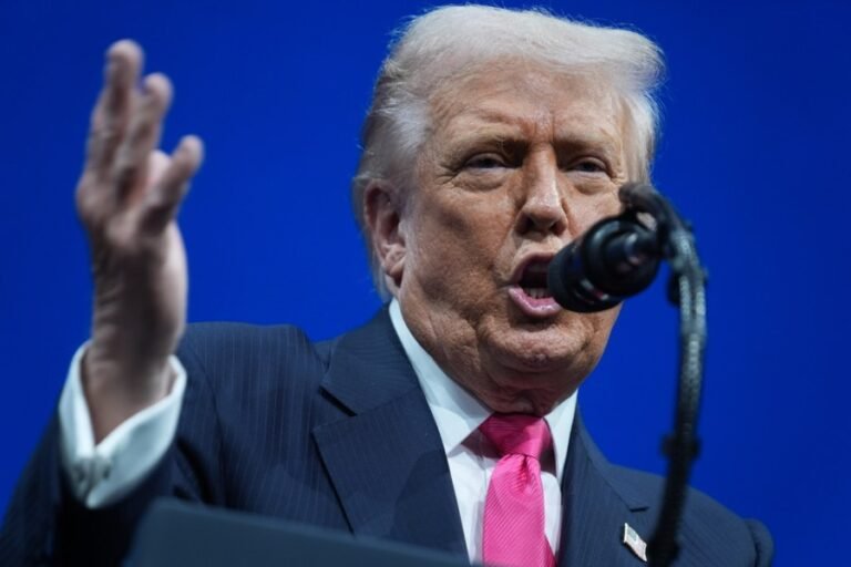 In the name of all things Trump...