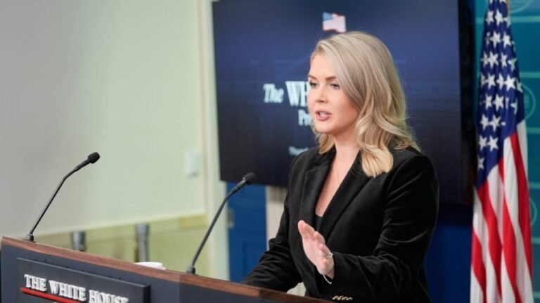 Leavitt pushes back on CNN over Cabinet shake-up story