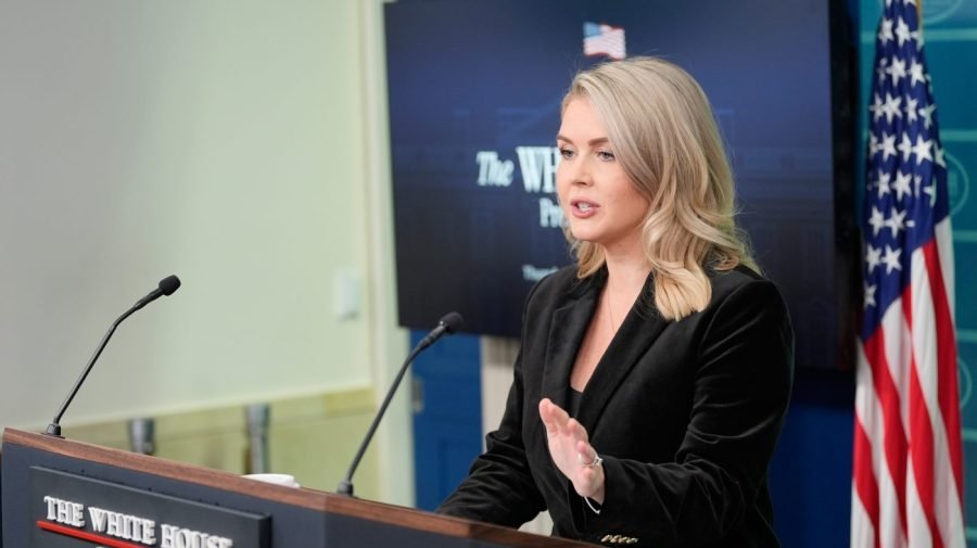 Leavitt pushes back on CNN over Cabinet shake-up story