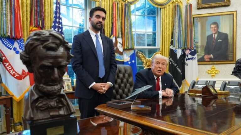 Trump brushes off Stefanik's 'jihadist' label for Mamdani: 'She's out there campaigning'