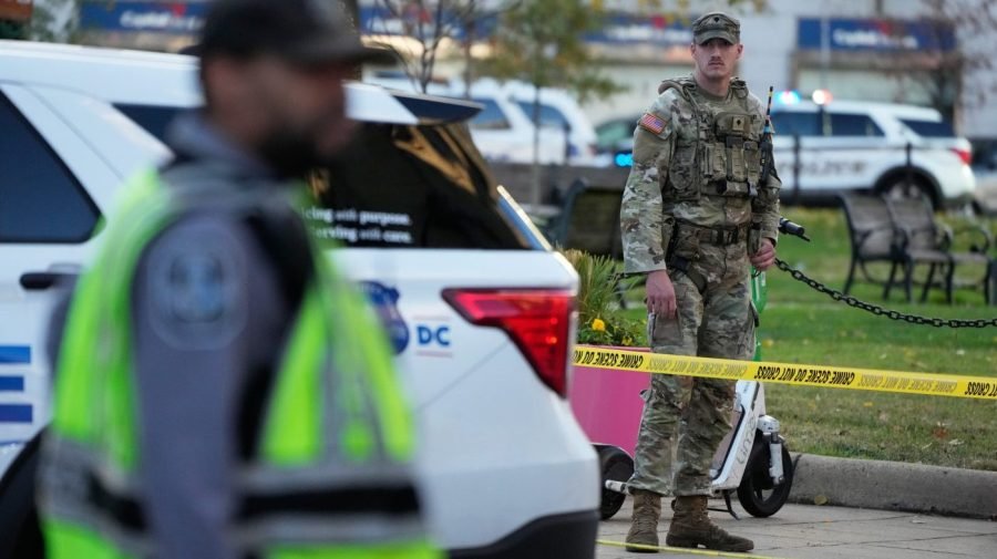 Here's what we know about the shooting of 2 National Guard members in DC 