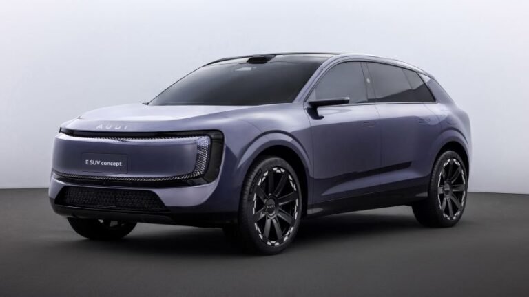New AUDI E SUV concept previews second model from China-only brand